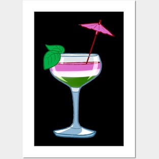 Gengerqueer cocktail #2. Posters and Art